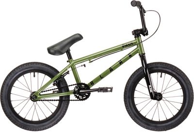 Blank Buddy Kids BMX Bike - Olive Green - 16, Olive Green